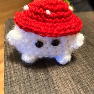 Crochet Baby Mushroom